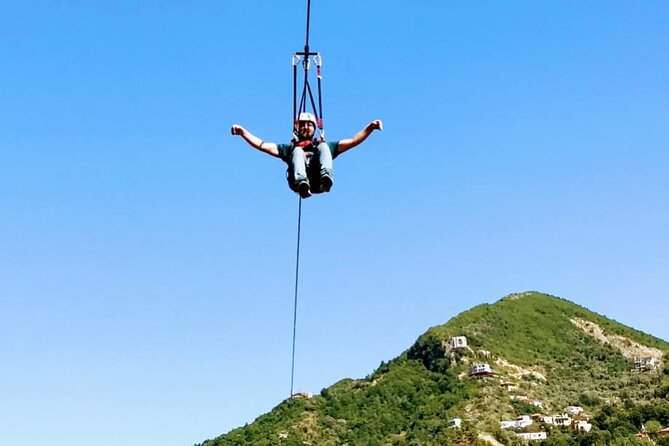 Tirana Zipline Adventure in Petrelë – Albania’s First Zipline - Drone footage and photo expectations