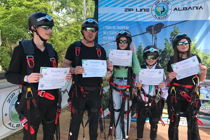 Tirana Zipline Adventure in Petrelë – Albania’s First Zipline - Booking advice and cancellation rules