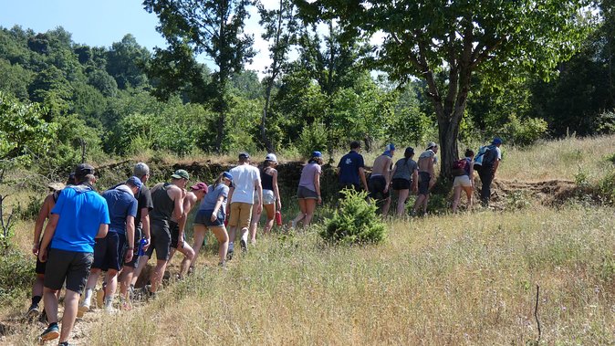 TOMOR MOUNTAIN HIKING from Berat by 1001 Albanian Adventures - Leaving Berat for Mount Tomori National Park