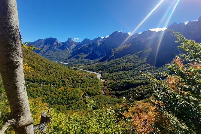 Tour of Komani, Valbona, Thethi, Blue Eye in three days - Day 2: Rragami Waterfall and the Valbona Pass