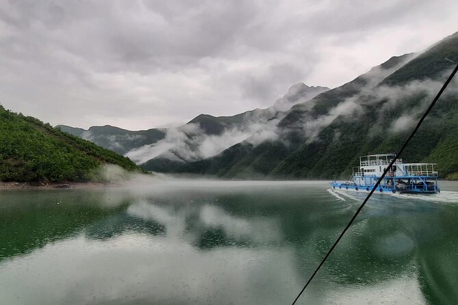 Tour of Komani, Valbona, Thethi, Blue Eye in three days - Day 3: Theth’s tower, waterfall, and Blue Eye