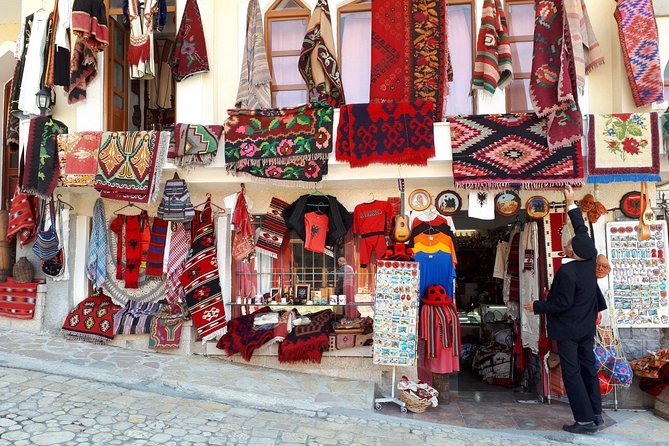 Tour of Kruja and Wine Tasting in one Day from Tirana - Walking uphill to Kruja Castle