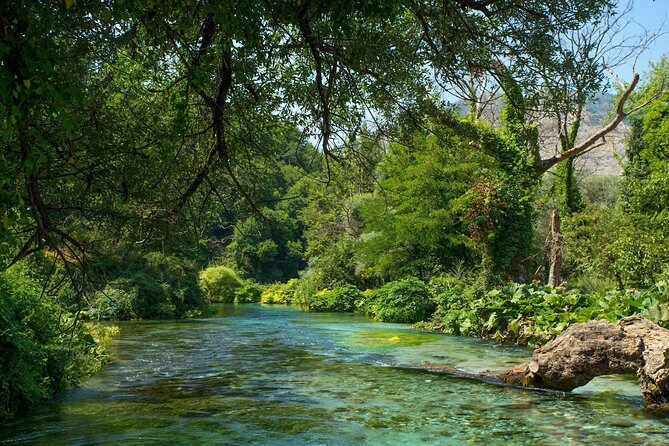 Tour to Blue Eye and Lekursi Castle from Saranda - The Blue Eye: two hours beside a remarkable spring