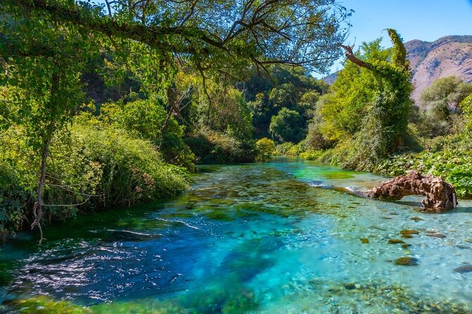 Tour to Butrint Antic City/Blue Eye Spring/Lekursi Castle - Key points to know before booking