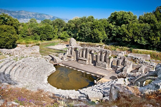 Tour to Butrint Antic City/Blue Eye Spring/Lekursi Castle - The Blue Eye: a short walk to a strange spring