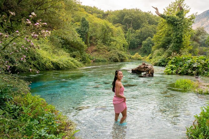 Tour to Butrint Antic City/Blue Eye Spring/Lekursi Castle - How much value do you get for $86.51?