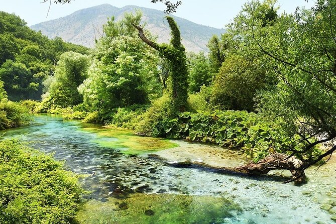 Tour to Butrint Antic City/Blue Eye Spring/Lekursi Castle - Lëkursi Castle and Saranda’s broadest view
