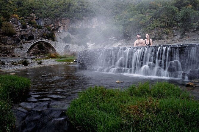 Tour to Thermal Baths of Permet and exploring Langarica Canyon - Benja Thermal Baths beside Kadiut Bridge