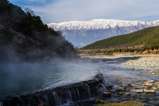 Tour to Thermal Baths of Permet and exploring Langarica Canyon - How the private format changes the day