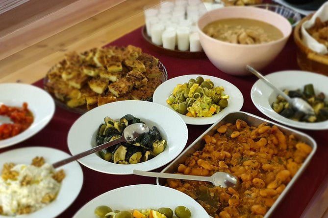 Traditional Albanian and Mediterranean Dinner - Starting With Five Albanian Breads