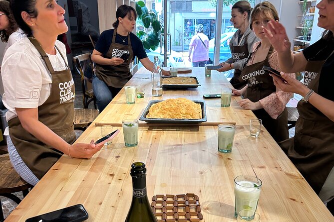 Traditional Albanian Cooking Class in Tirana with Raki Tasting - Finishing with sheqerpare