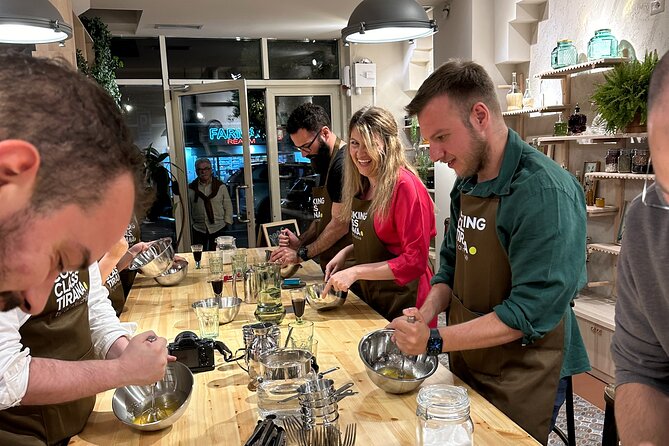 Traditional Albanian Cooking Class in Tirana with Raki Tasting - Arriving for meze, rakia, and Albanian hospitality