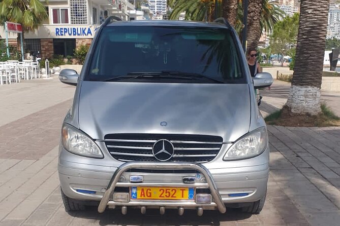 Transfers Tirana Airport - Sarande - Ksamil - Airport Tirana - A direct ride from Tirana Airport to the Ionian coast