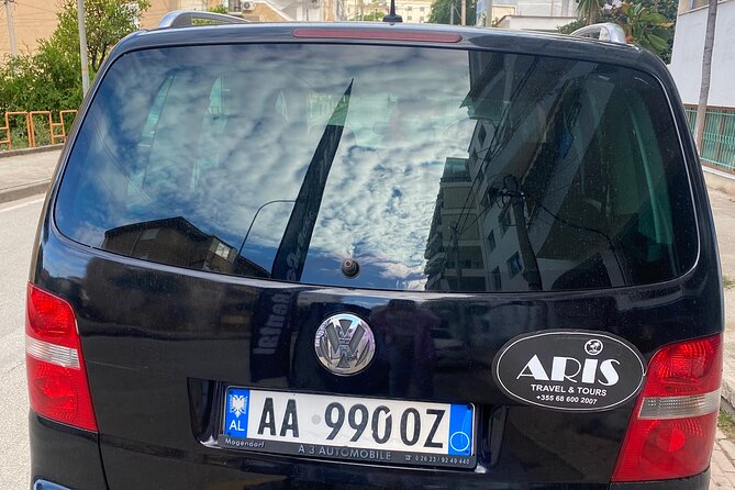 Transfers Tirana Airport - Sarande - Ksamil - Airport Tirana - Arriving in Sarande