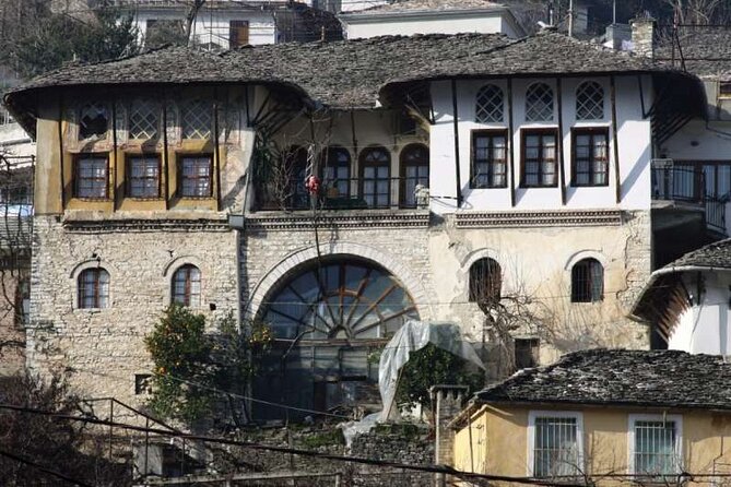 "Two-Day UNESCO Heritage Tour: Berat, Gjirokastra & Butrint" - Gjirokastra: stone lanes, castle views, and old homes