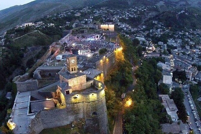 "Two-Day UNESCO Heritage Tour: Berat, Gjirokastra & Butrint" - The Blue Eye: a cool pause after breakfast