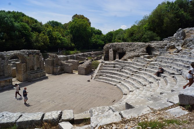UNESCO heritage in Albania - 4 days - Saranda views from Lekursi Castle
