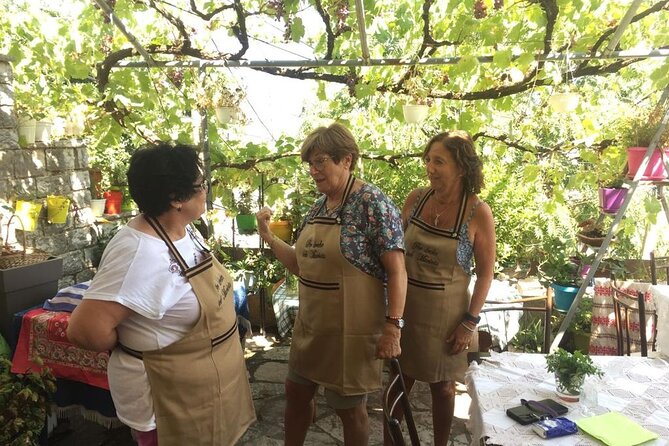 Vegetarian Cooking Class @Teta Marjeta - Cooking with a translator