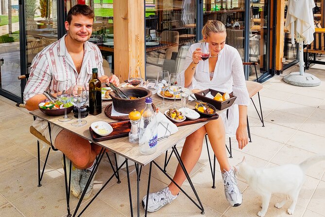 Vineyards, Albanian Wine Tasting & Boat Tour from Tirana/Durres - Albanian wine, flavored brandy, and homemade raki