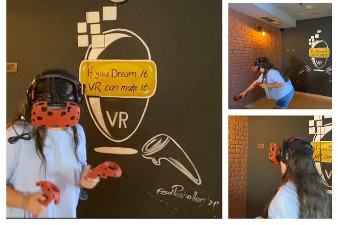 Virtual Reality Games and Experiences - Perfect place to drink and have fun! - What the One-Hour Visit May Feel Like