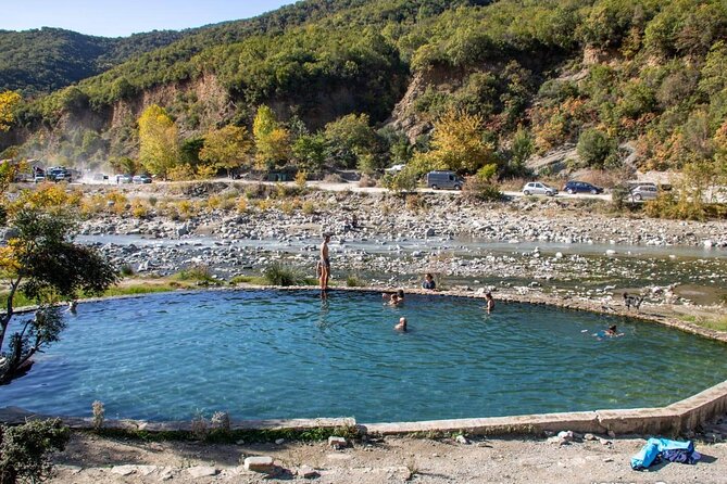 Visit Benje Thermal Baths & Kelcyra Waterfall & Langarica Canyon - Key points to know before booking