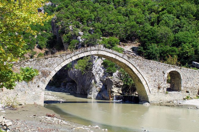Visit Benje Thermal Baths & Kelcyra Waterfall & Langarica Canyon - What the transport and guide add