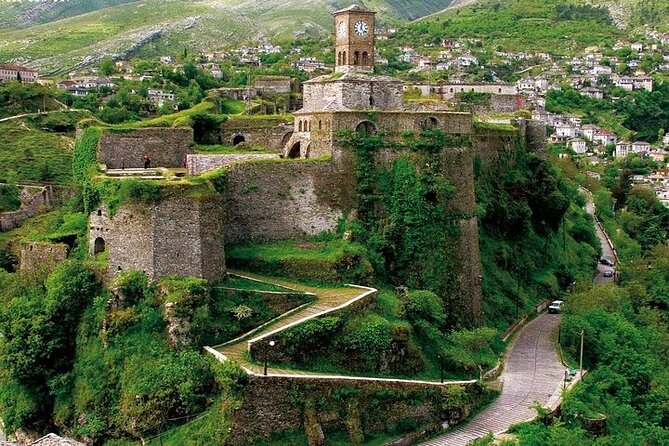 Visit Blue Eye, Gjirokastra & Lekursi Castle - Lëkurësi Castle gives you the first wide view