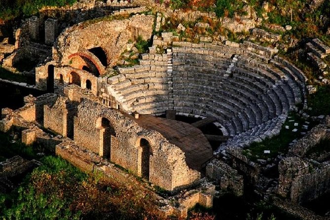 Visit The Ancient City of Butrint and the Beaches of Ksamil - From Saranda to Butrint National Park