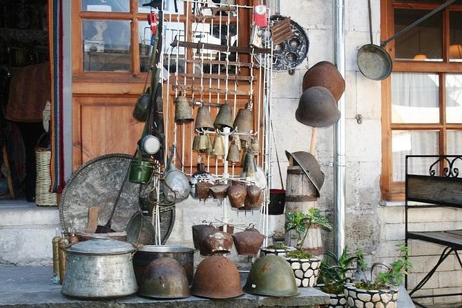 Visit the City of Gjirokastra - Entering Gjirokastra Castle