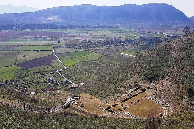 Visit the Monastery of Mesopotam and The Archaeological Park of Phoenice (Finiq) - The theater, homes, baths, and church