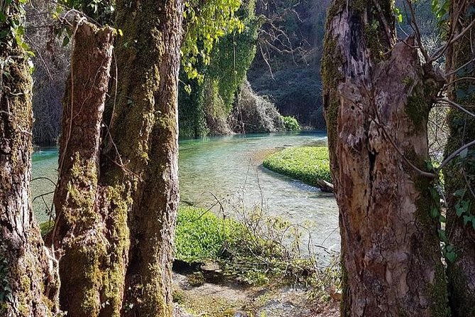 Visit The National Park of Blue Eye and The Fortress of Lekuresi - The Blue Eye: clear water from Mali i Gjërë