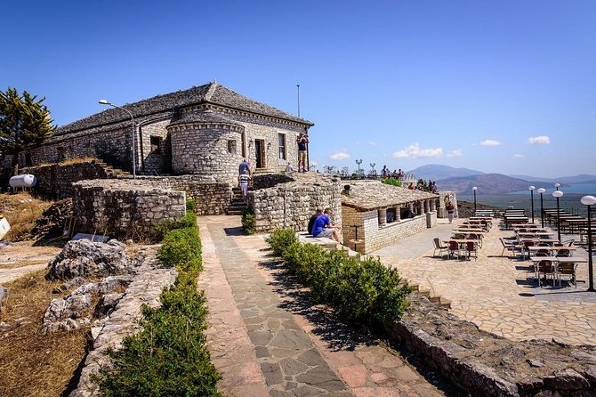 Visit The National Park of Blue Eye & Lekuresi castel - Blue Eye, where the water seems to come from nowhere