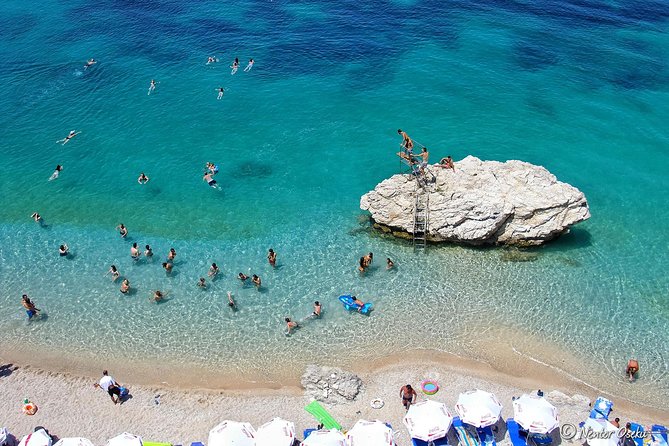 Visit Vlore & Himare Beaches includes lunch - Gjipe Beach requires shoes and a little effort