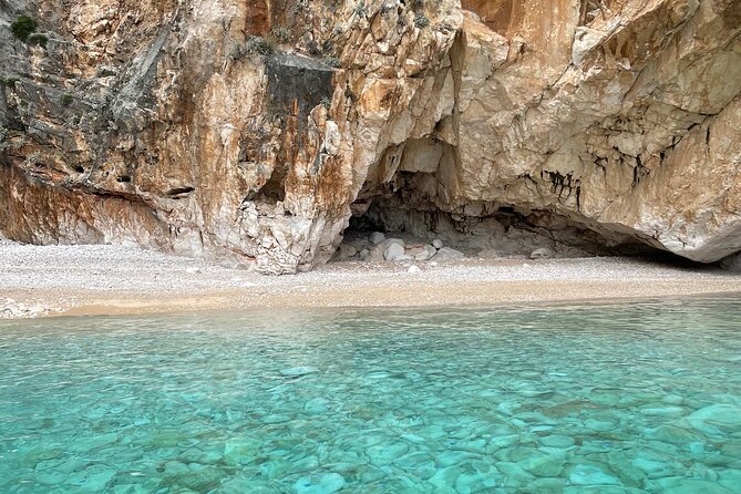 Vlore| Full Day Guided Tour to Grama Bay and Marine Park - Crystal water and military remains at 897H+WGC