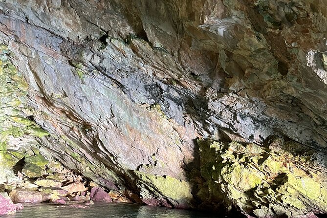 Vlore| Full Day Guided Tour to Grama Bay and Marine Park - Saint Andreas Bay brings a canyon and a cave