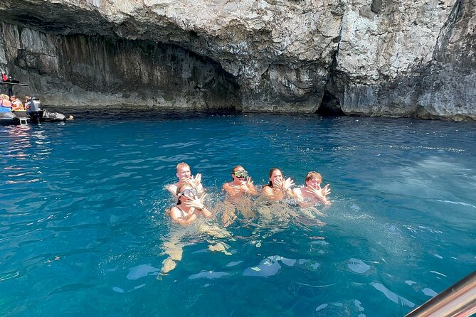 Vlore Haxhi Ali Cave Visit & Karaburun Peninsula Highlights - The speedboat ride along Vlore’s open coast