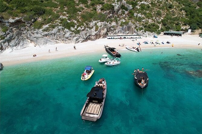 Vlore Private Boat Tour Blue Cave & Grama Bay Adventure - A full day along Vlore’s wild coast