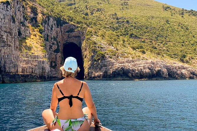 Vlore Private Boat Tour to Haxhi Ali Cave & Karaburun Beach - Ninety minutes at St. Vasil Beach