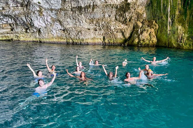 Vlore Private Boat Tour to Haxhi Ali Cave & Karaburun Beach - The 10-minute walk to St. Koli Bay