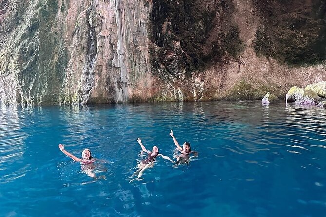 Vlore Private Boat Tour to Haxhi Ali Cave & Karaburun Beach - Safety, comfort, and rough-water concerns