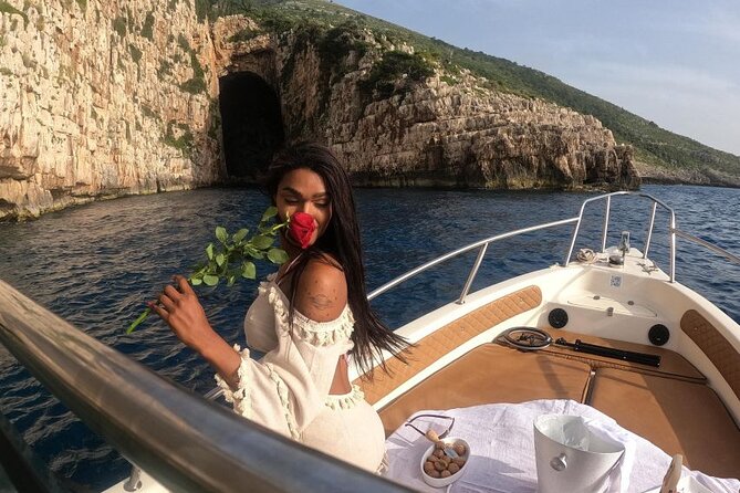 Vlore: Sazan and Karaburun Tour: Cave, Snorkeling and Beaches - Starting in Vlore and Heading Toward Sazan Island