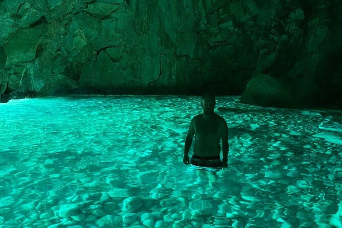 Vlore: Sazan and Karaburun Tour: Cave, Snorkeling and Beaches - Shen Vasil Beach and the Longest Stop of the Day