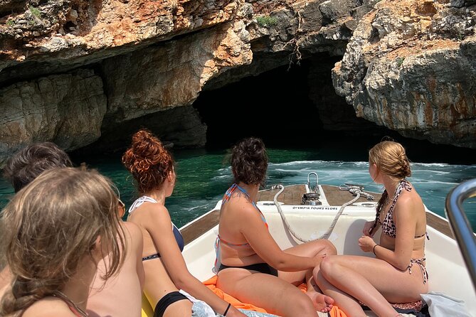 Vlore Speedboat Tour to Dafina Bay & Haxhi Ali Cave - Key points to know before booking