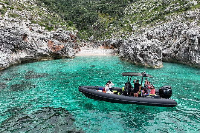 Vlore Speedboat Tour to Haxhi Ali Cave - Inside Haxhi Ali Cave for 20 minutes