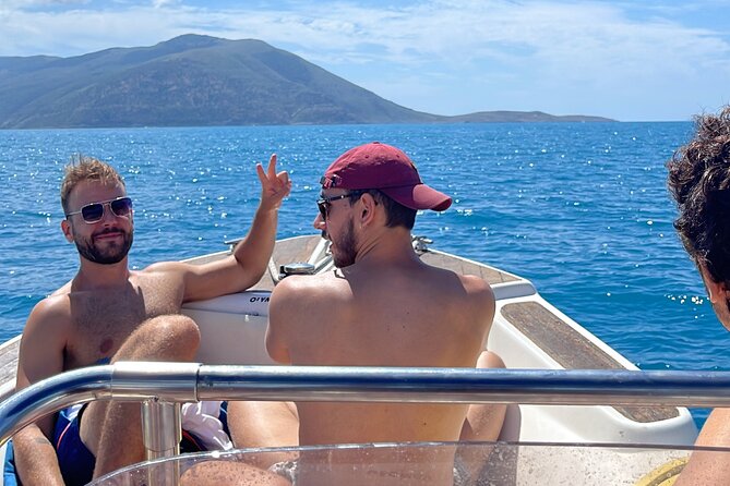 Vlore Speedboat Tour to Sazan Island & Haxhi Ali Cave - Starting at Olympia Tours in Vlore
