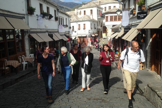 Walking Tour Baazar – The Argjiro Castle – Zekate house - Gjirokaster Bazaar: 40 minutes among shops and artisans