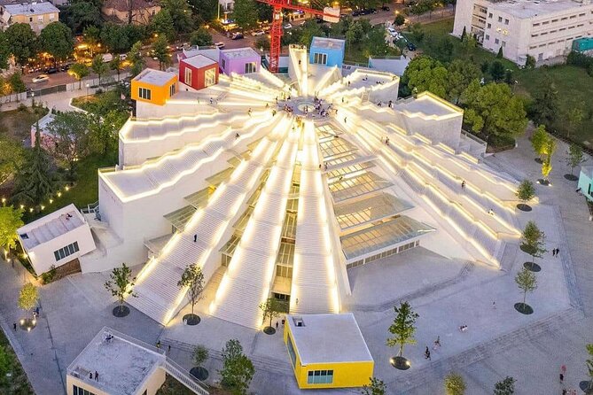Walking Tour Historic Jewels in Tirana - Blloku, from guarded district to nightlife center