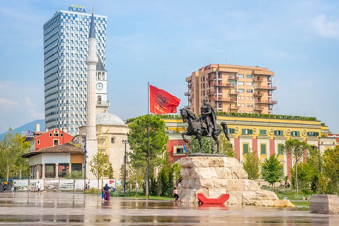 Walking Tour Historic Jewels in Tirana - The Orthodox cathedral and a different faith tradition