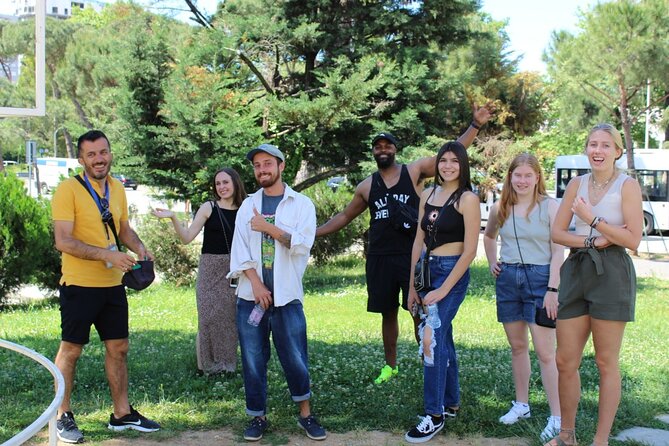 Walking Tour of Tirana - The National Gallery and Tirana’s art under communism
