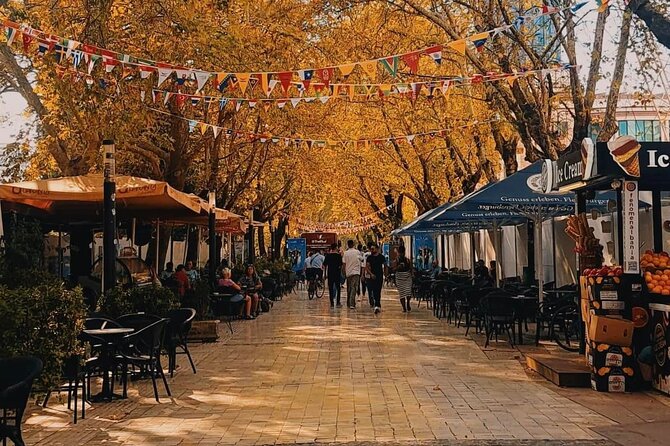 Walking Tour of Tirana - The Pyramid, Blloku, and the villa of Enver Hoxha